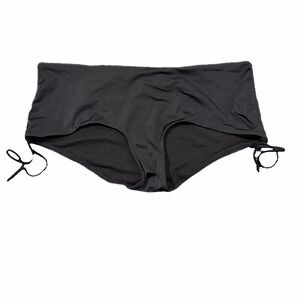 H&M Black Swimsuit Shorts - Size 14